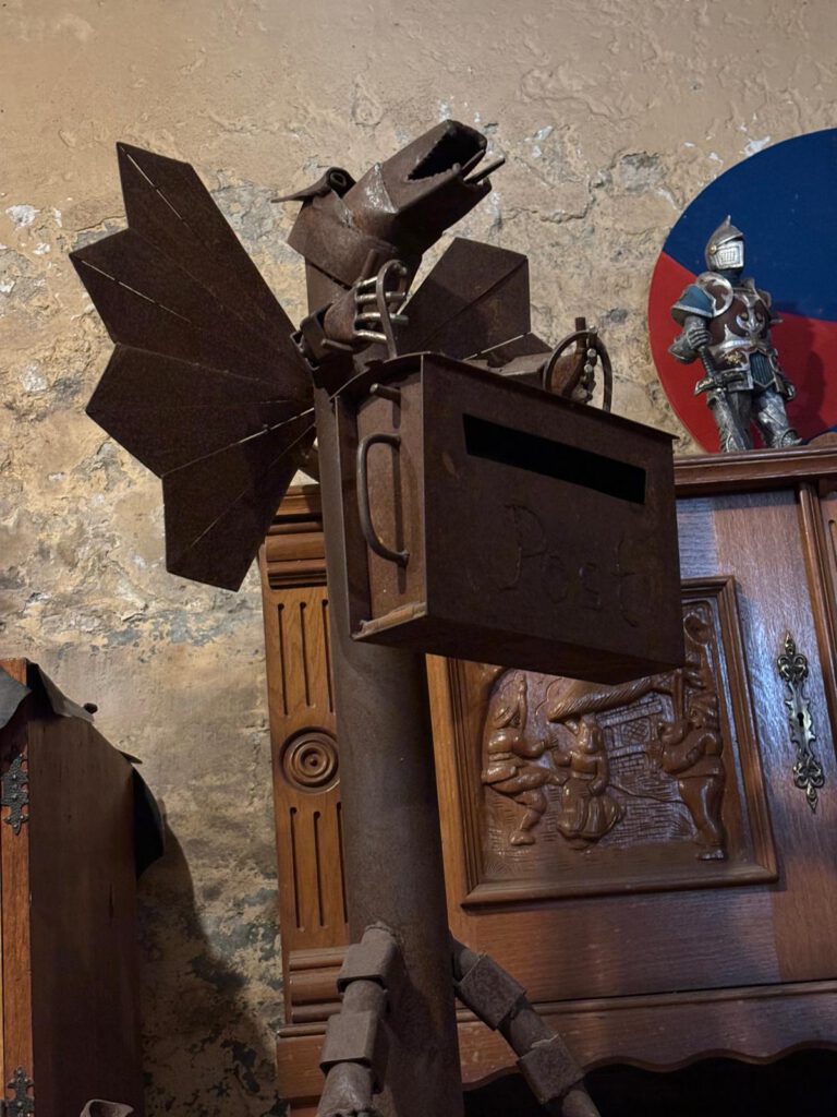 Skulptur der Kunstschmiede Graf