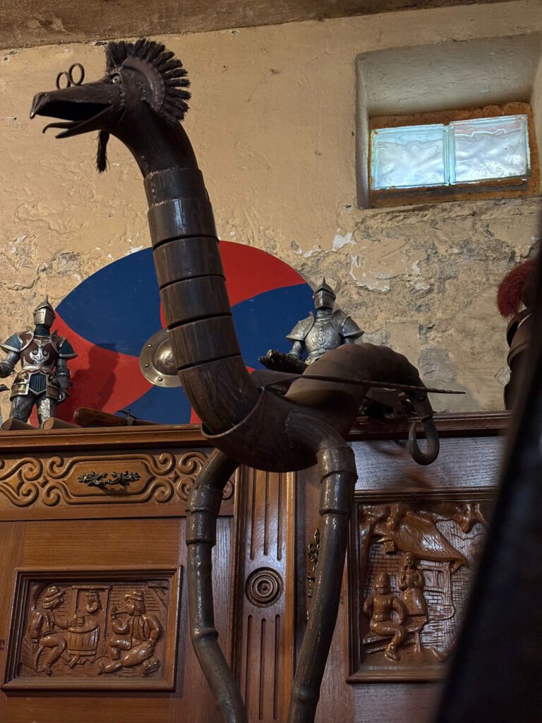 Skulptur der Kunstschmiede Graf